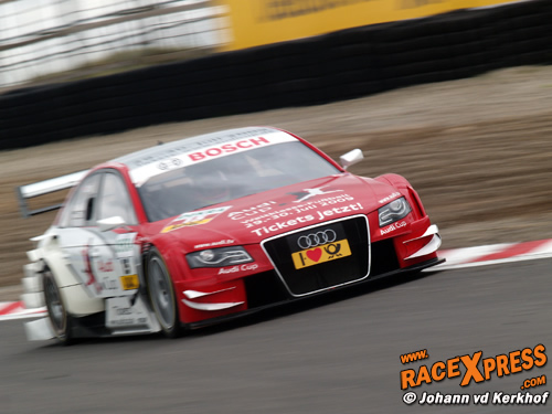 Oliver Jarvis overtuigend naar zijn eerste DTM pole position